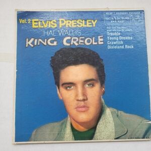 Elvis Presley King Creole Vinyl Record